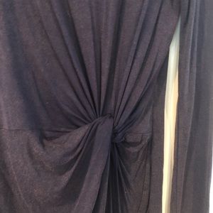 Navy Dress by Andree